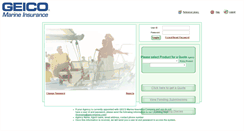 Desktop Screenshot of login.seaworthyinsurance.com